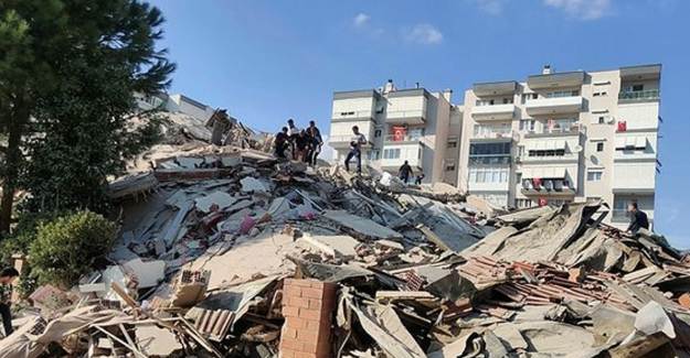 İzmir Depremine Bağlı Ölü Sayısı Arttı!