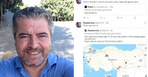 İzmir Depremi 15 Saat Önceden Bildirildi!