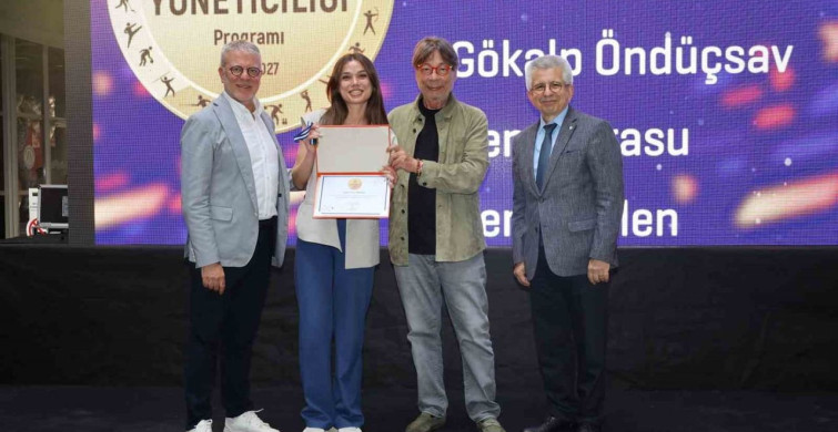İzmir Ekonomi Üniversitesi Spor Yöneticiliği Programının İlk Mezunları