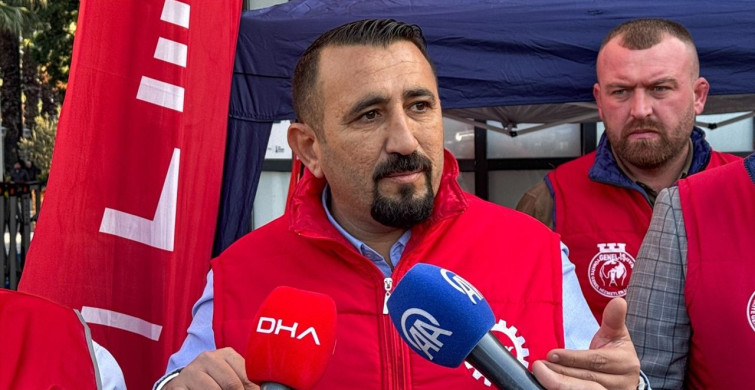 İzmir İşçi Eylemi Devam Ediyor