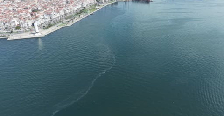 İzmir Körfezi'nde Dış Kaynaklı Kirlilik Alarmı