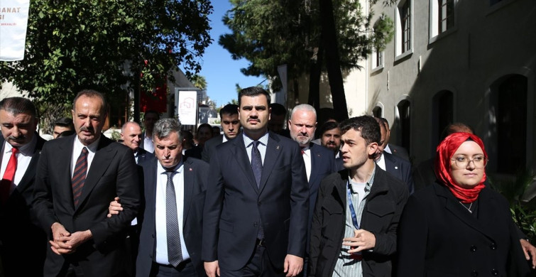 İzmir Kültür Yolu Festivali: AK Parti Genel Sekreteri İnan'dan Kültürel Vurgular