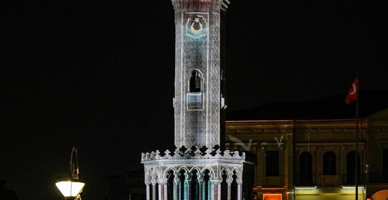 İzmir Kültür Yolu Festivali'nde Dijital Sanat Gösterisi