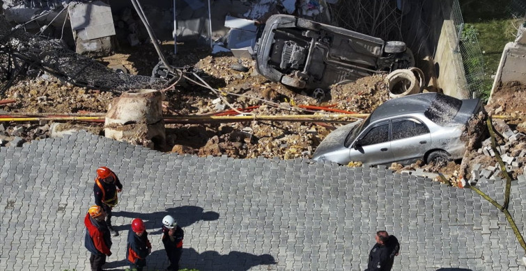 İzmir Menemen'de İstinat Duvarı Çöktü: Müteahhit Gözaltında