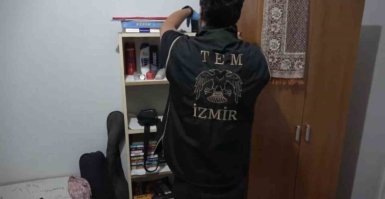 İzmir Merkezli FETÖ Operasyonu: 80 Gözaltı