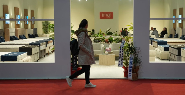 İzmir Mobilya Fuarı İZFURNEX 2026 Başladı
