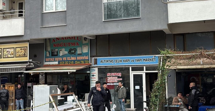 İzmir Selçuk'ta İş Yerine Silahlı Saldırı