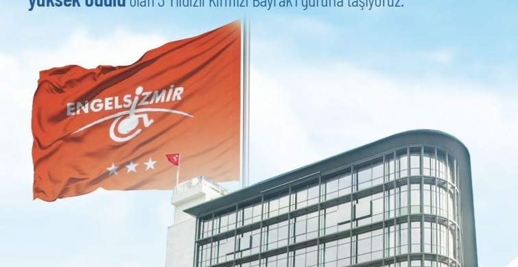 İzmir Ticaret Odası'na Engelsiz Proje ile Kırmızı Bayrak Ödülü