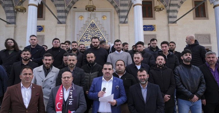 İzmir ve Denizli'de Gazze Protestosu