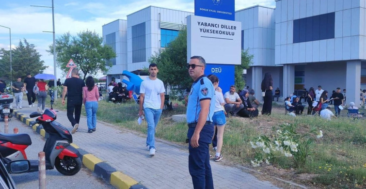 İzmir zabıta ekiplerinden YKS'ye özel destek seferberliği