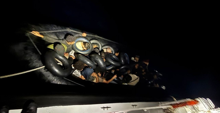 İzmir'de 101 Düzensiz Göçmen Yakalandı