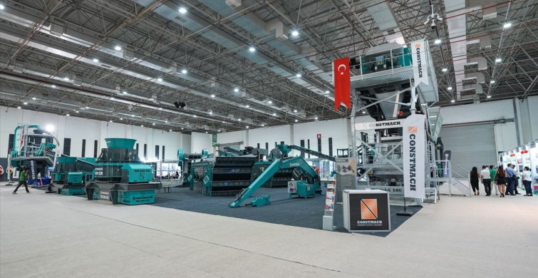 İzmir'de 11. Uluslararası Madencilik Fuarı Başladı