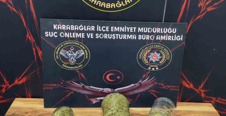 İzmir'de 16 Yıl Hapisle Aranan Uyuşturucu Taciri Yakalandı