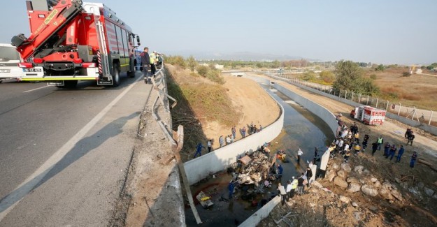İzmir'de 23 Kişinin Yaşamını Yitirdiği Kazaya İlişkin Yeni Gelişme 