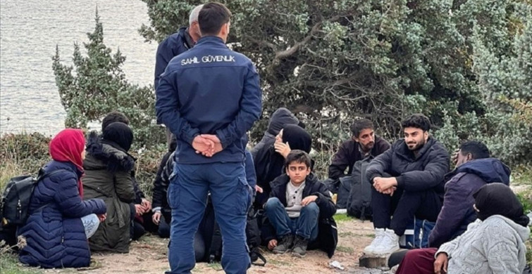 İzmir'de 24 Düzensiz Göçmen Yakalandı