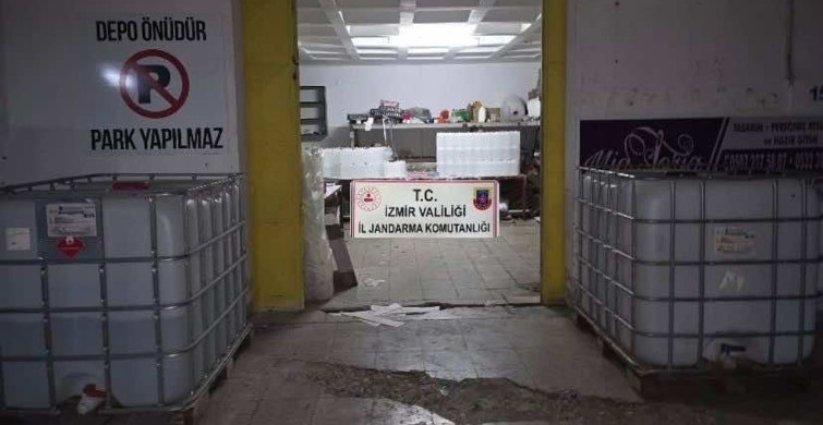 İzmir'de 2,5 milyon TL'lik kaçak alkol ve tütün operasyonu: 14 şüpheliye işlem