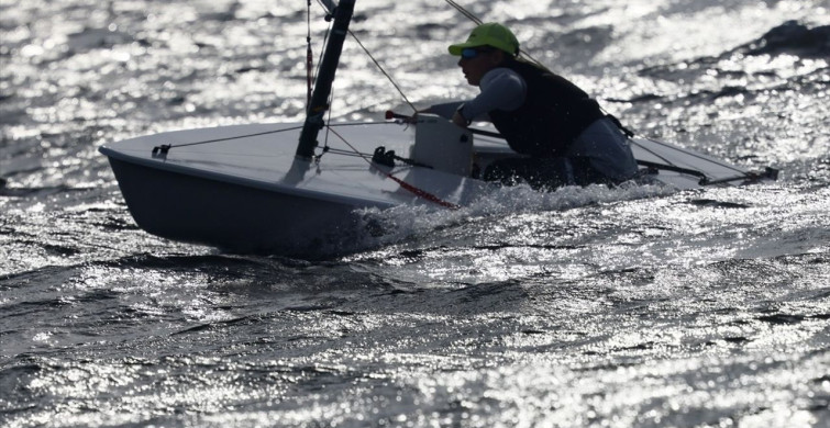 İzmir'de 29 Ekim Cumhuriyet Kupası Yelken Yarışları Tamamlandı