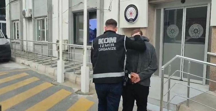 İzmir'de 30 Şüpheli Suç Örgütü Propagandası Nedeniyle Gözaltında