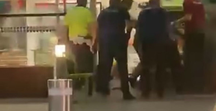 İzmir’de 4 polisi yaralayan saldırgan tutuklandı