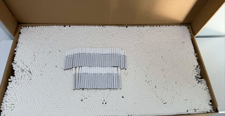 İzmir'de 5 Milyon Bandrolsüz Sigara Ele Geçirildi