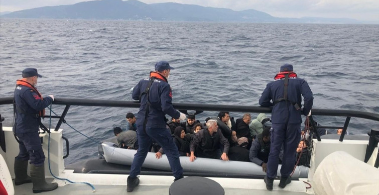İzmir'de 91 Düzensiz Göçmen Yakalandı