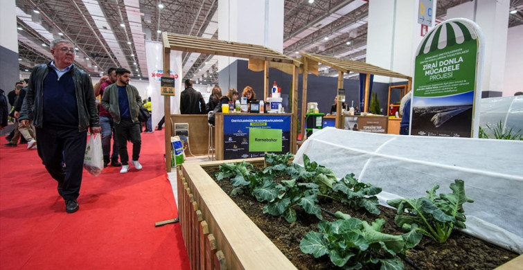 İzmir'de AGROEXPO Fuarı 21. Kez Kapılarını Açtı