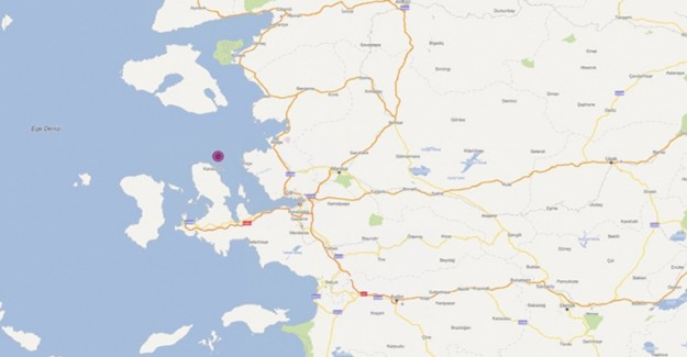  İzmir'de Art Arda 2 Deprem