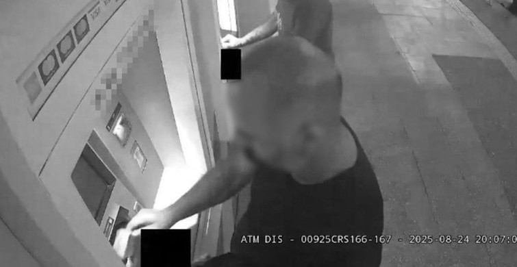 İzmir'de ATM'den çıkan parayı alan kişi kayıplara karıştı
