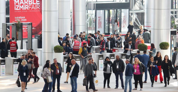 İzmir’de Beklenen Fuar Yakında Açılıyor: Doğal Taşın Kalbi İzmir’de Atacak!