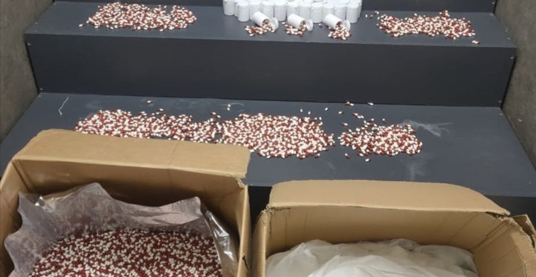 İzmir'de Büyük Uyuşturucu Operasyonu: 104 Bin Sentetik Ecza Ele Geçirildi