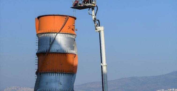 İzmir'de Çimento Fabrikasında Tehlikeli Kurtarma Operasyonu