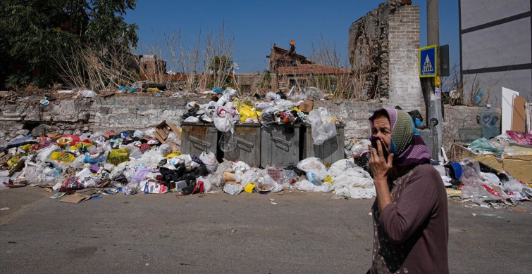 İzmir'de Çöp Sorununa Tepkiler Büyüyor