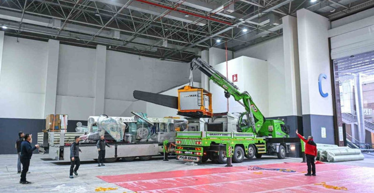 İzmir'de Doğal Taşın Kalbi Atacak: 2026 Marble İzmir Fuarı Hazırlıkları Başladı