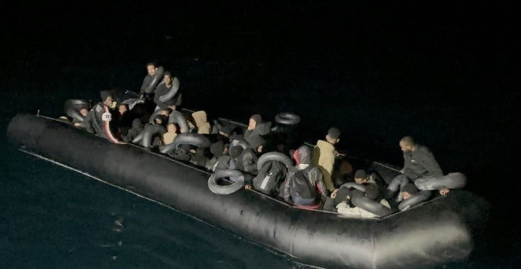 İzmir'de Düzensiz Göçmen Operasyonu