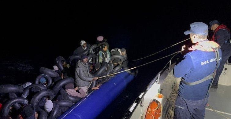 İzmir'de Düzensiz Göçmen Operasyonu: 35 Kişi Yakalandı