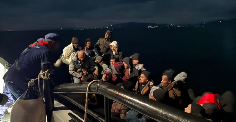 İzmir'de Düzensiz Göçmen Operasyonu: 37 Kişi Kurtarıldı