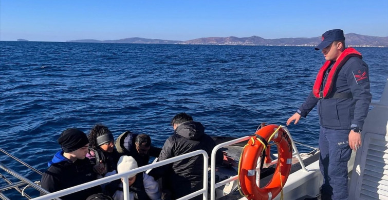 İzmir'de Düzensiz Göçmen Operasyonu: 39 Kurtarıldı, 28 Yakalandı
