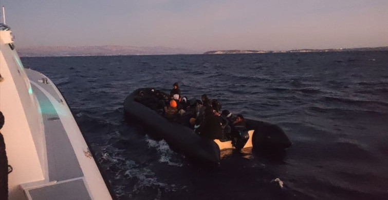 İzmir'de Düzensiz Göçmen Yakalamaları