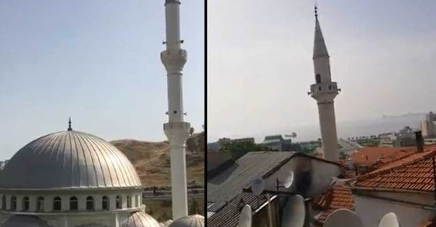 İzmir'de Ezan Sistemine Sızan Kişi Yakalandı