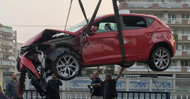 İzmir'de Feci Kaza