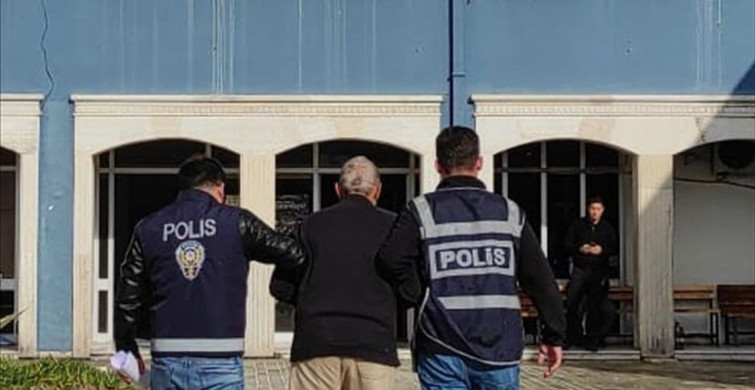 İzmir'de Firari Hükümlü Cinsel İstismar Suçundan Yakalandı