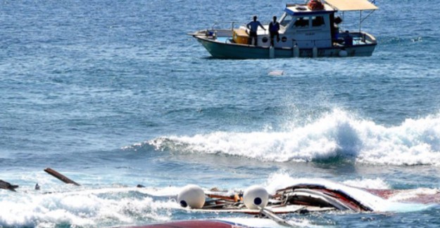 İzmir'de Göçmen Faciası! 4 Ölü 