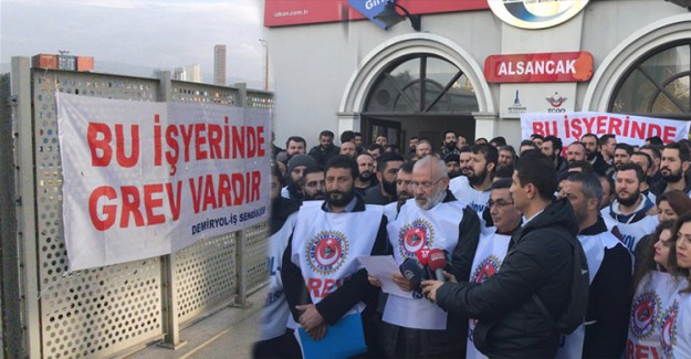 İzmir’de Grev Başladı! Trafikte yoğunluk arttı