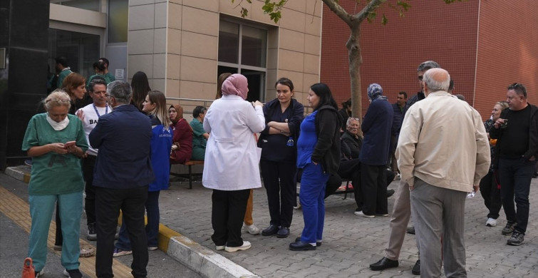 İzmir'de Hastanede Gaz Sızıntısı Şüphesi Giderildi