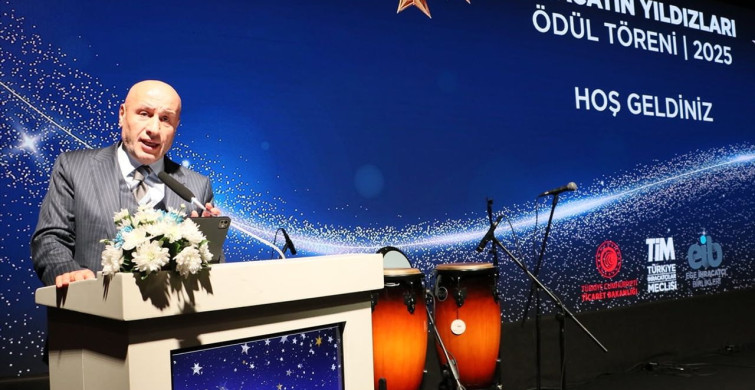 İzmir'de İhracatın Yıldızları Ödül Töreni Gerçekleştirildi