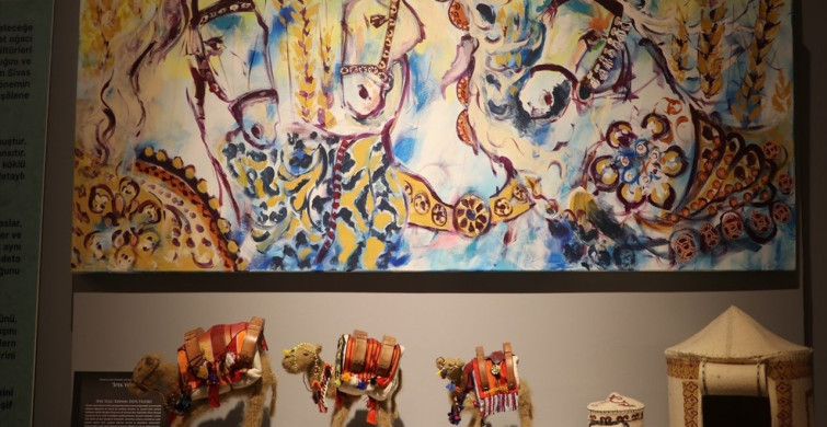 İzmir'de İpekyolu'nun Kültürel Mirasını Anlatan Sergi Açıldı