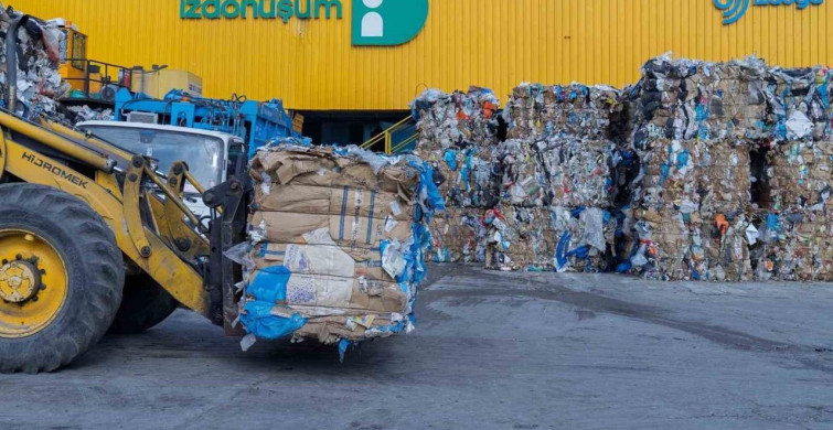 İzmir'de İzdönüşüm Tesisindeki Kapasite Artışı