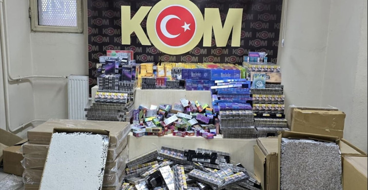 İzmir'de Kaçak Tütün Operasyonu: 1 Tutuklama