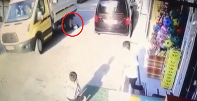 İzmir'de Kamyonet 5 Yaşındaki Çocuğu Ezdi