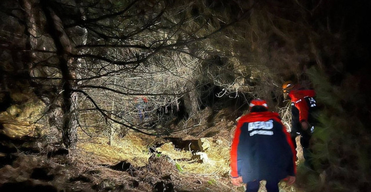 İzmir'de Kaybolan 67 Yaşındaki Kadın Ormanlık Alanda Bulundu